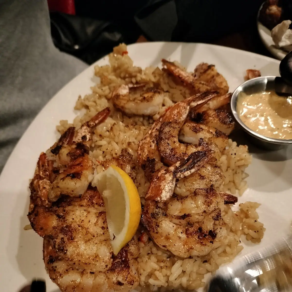 Grilled Shrimp
