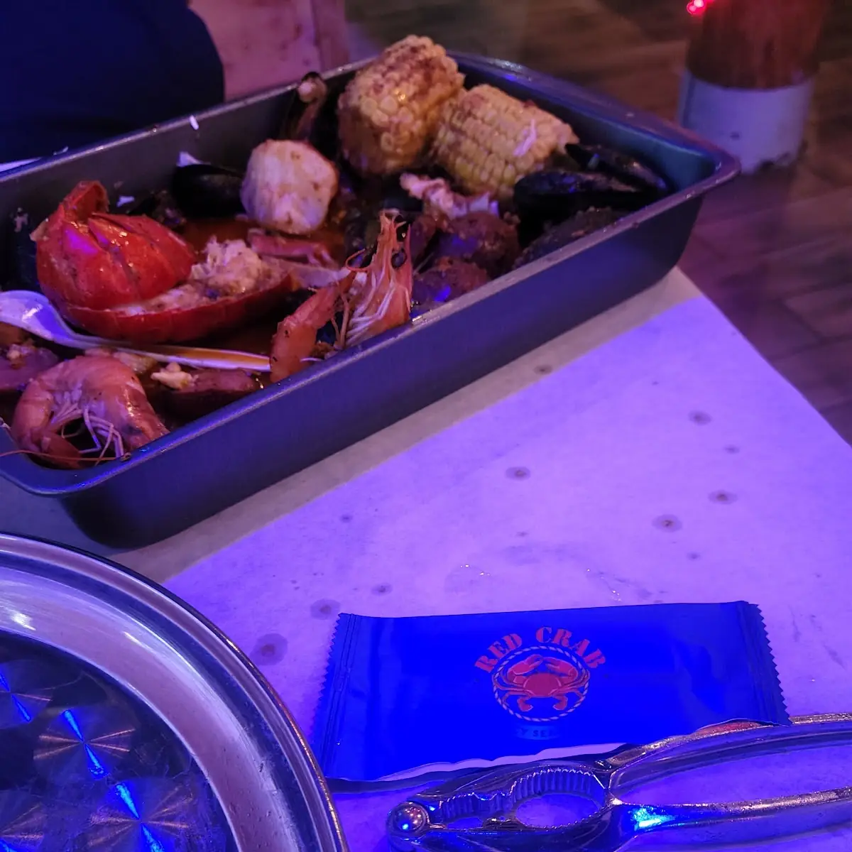 Custom Seafood Combo