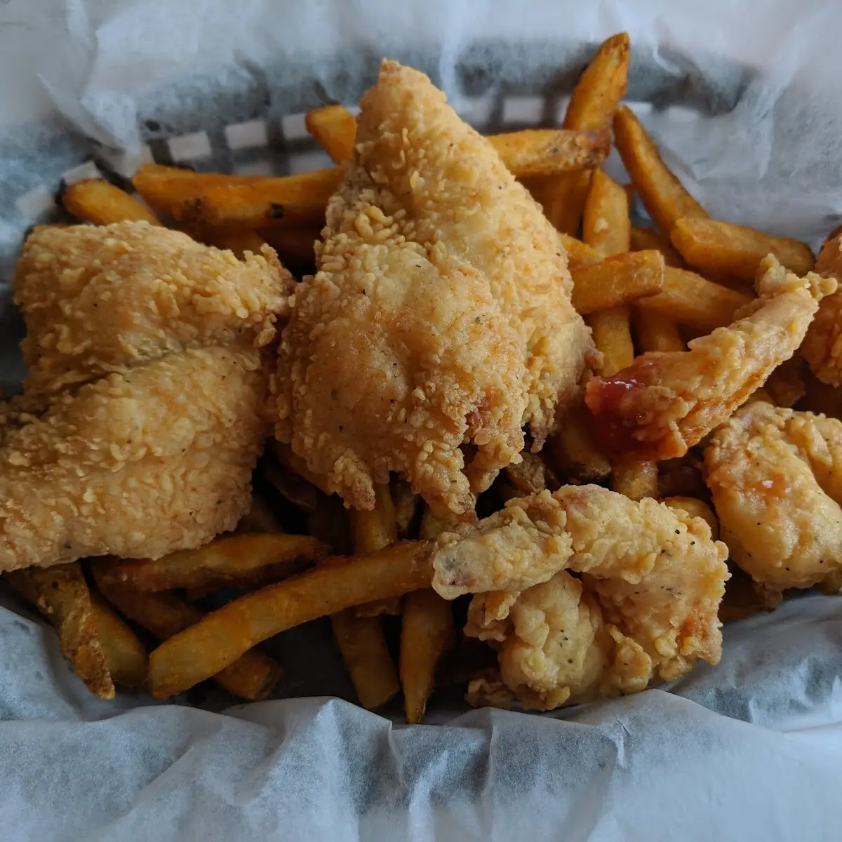 Fried Shrimp Basket