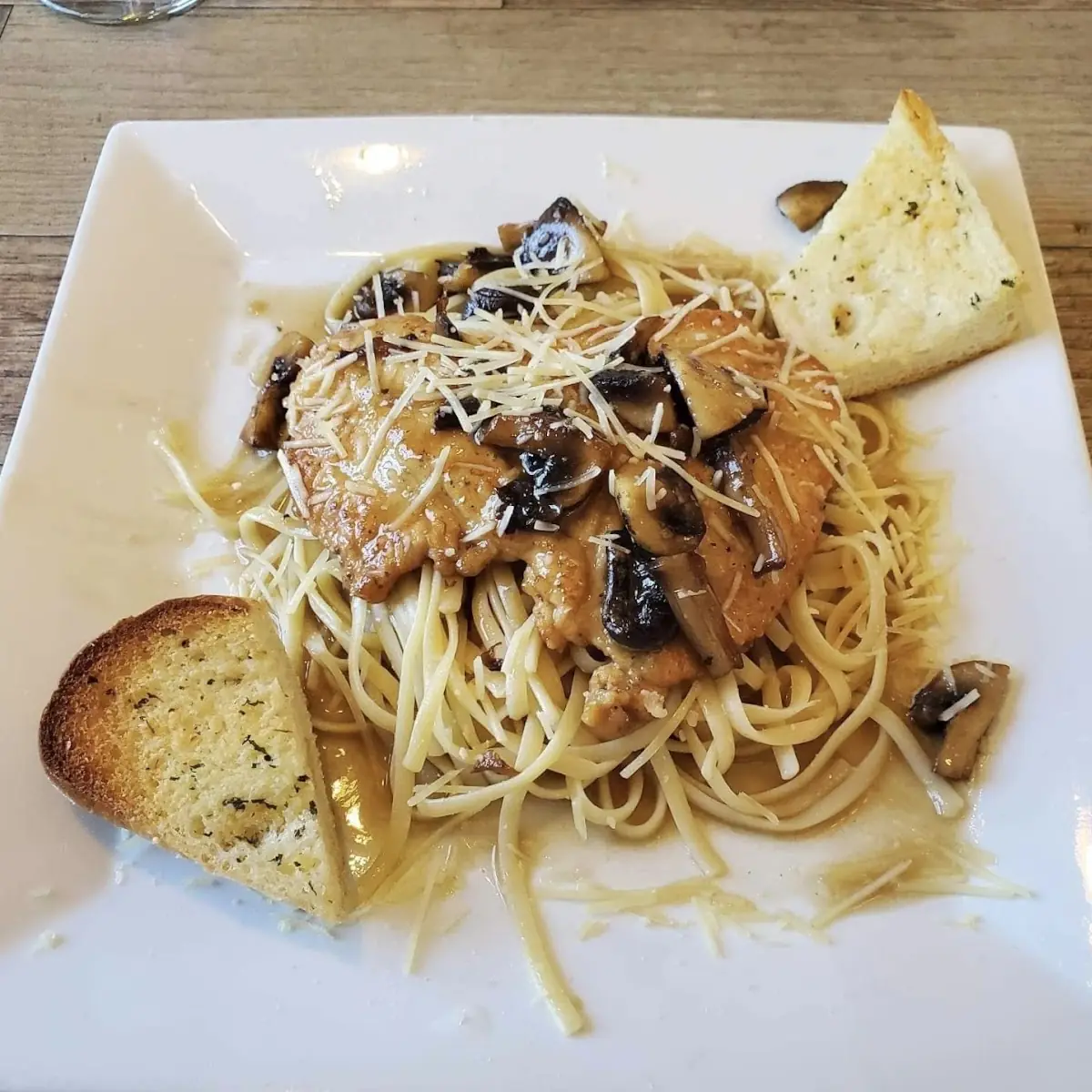 Chicken Marsala