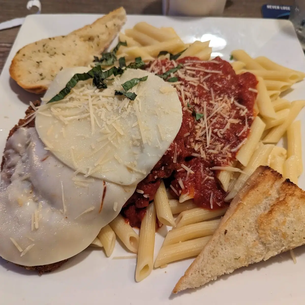 Chicken Parmesan