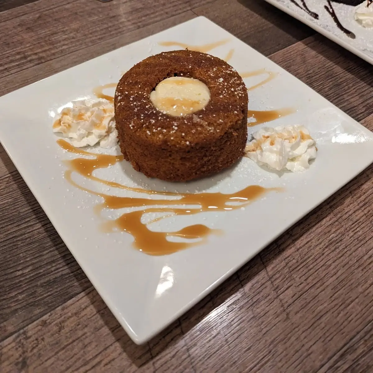 Pumpkin Spice Lava Cake