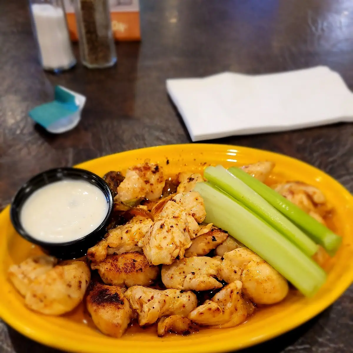 Cajun Chicken Bites