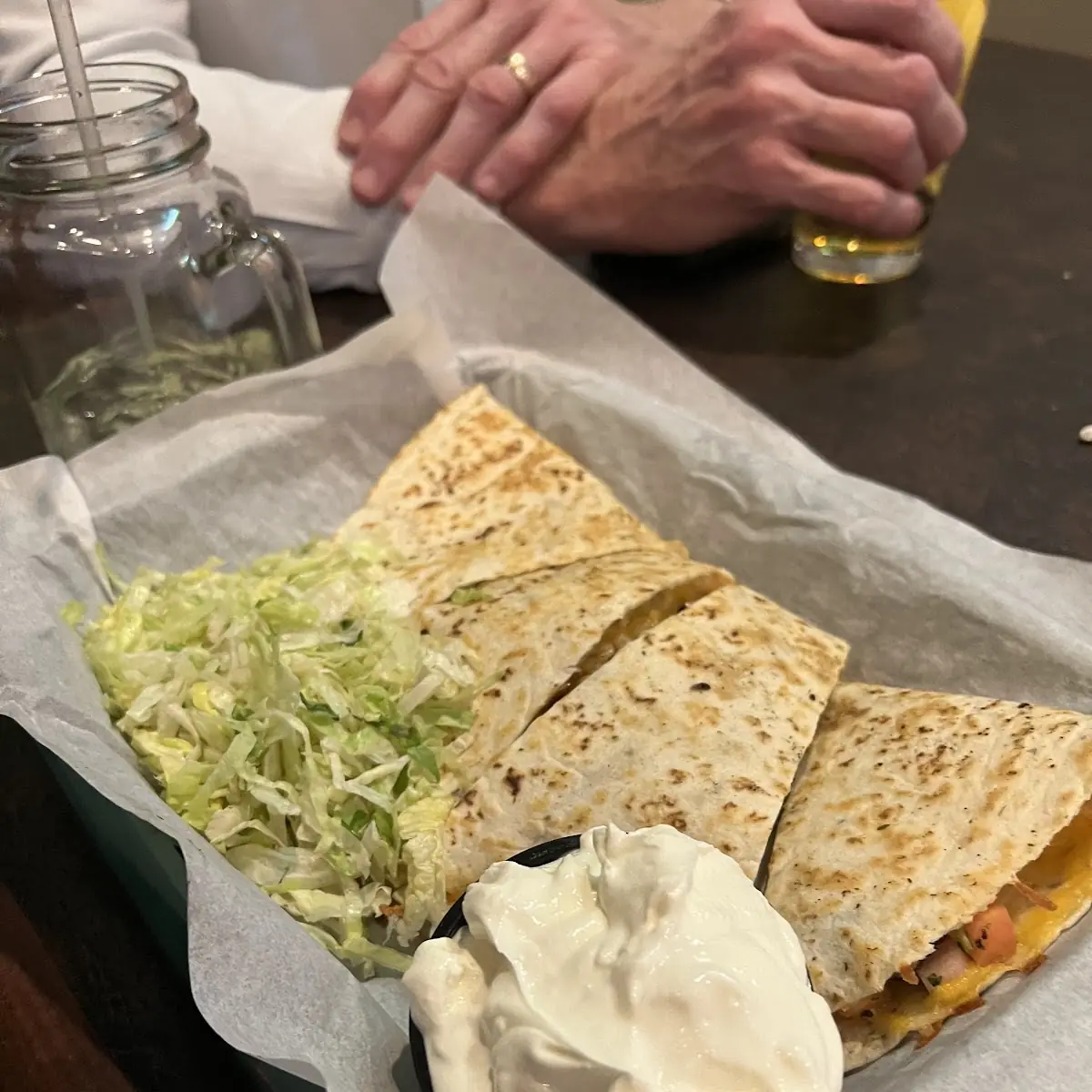 Chicken Quesadilla