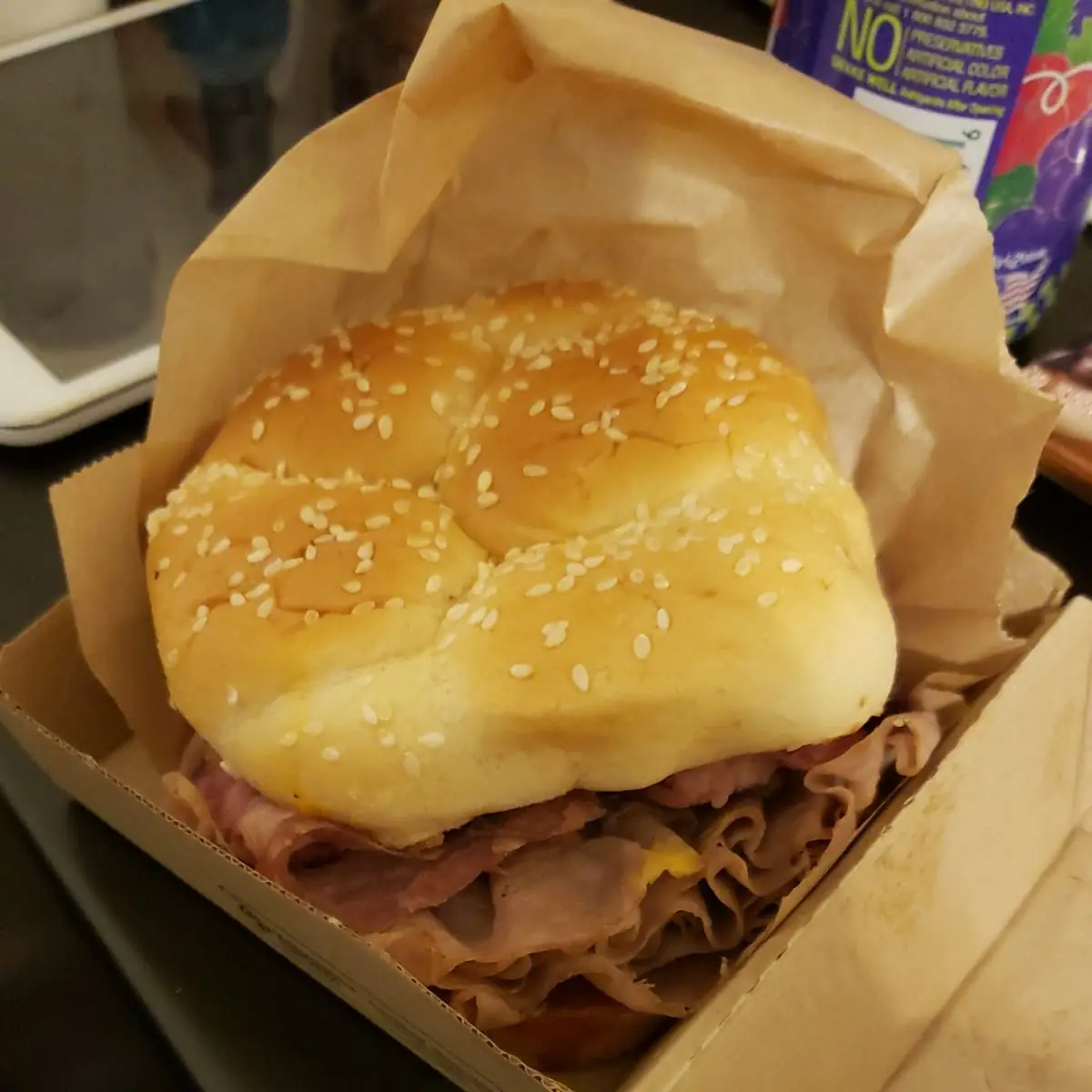 Bacon Double Cheeseburger