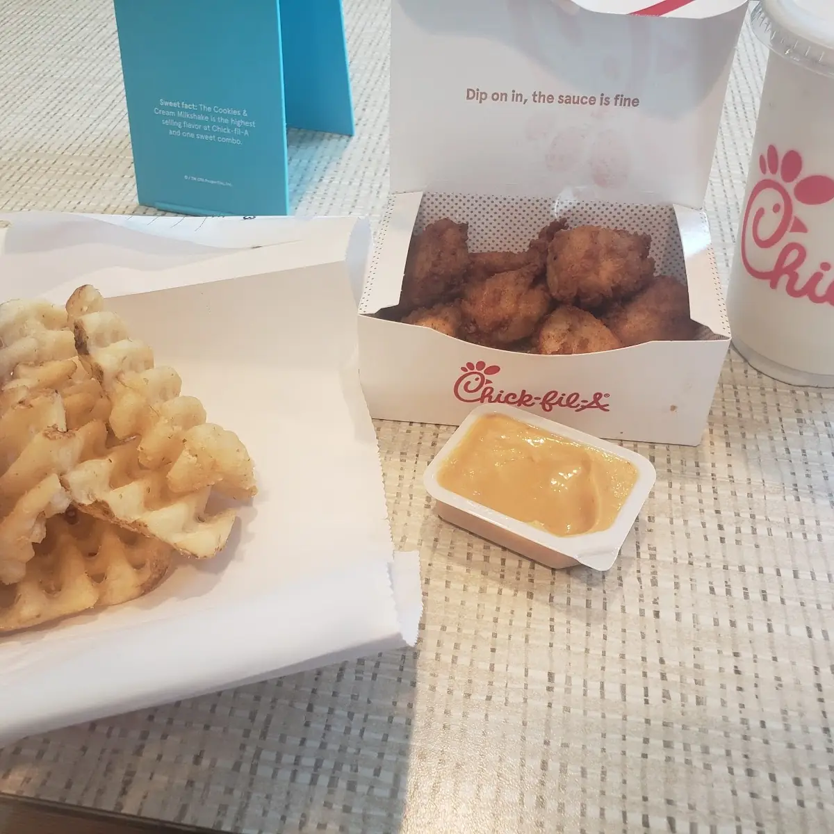 Chicken Nuggets and Fries