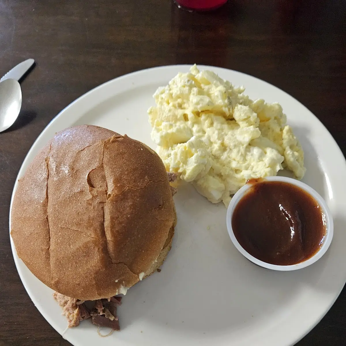 Beef Brisket Sandwich