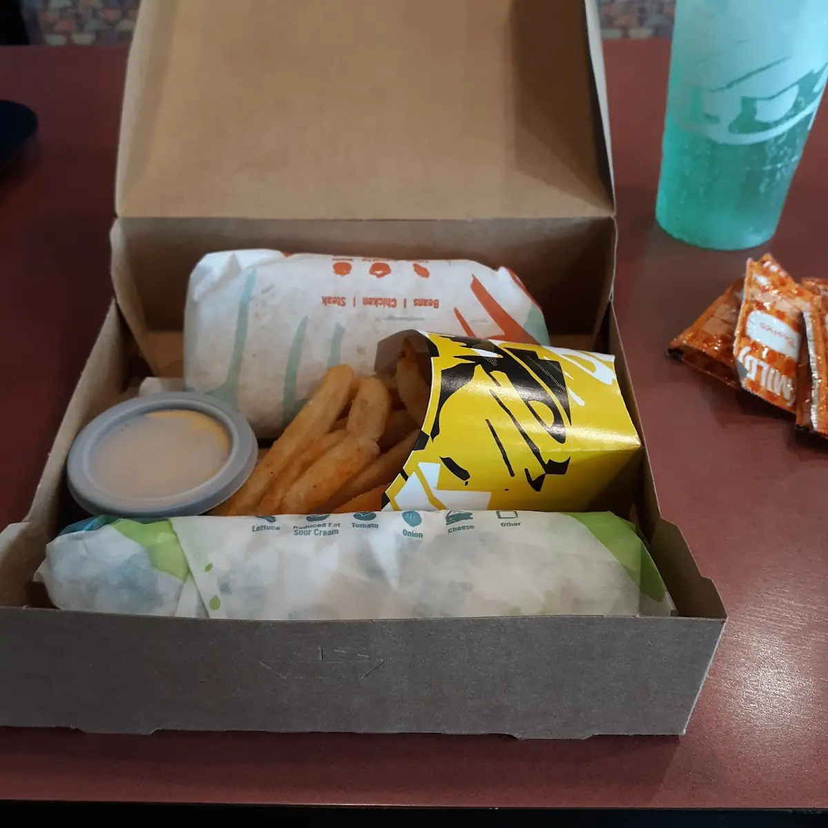 Taco Fry Box