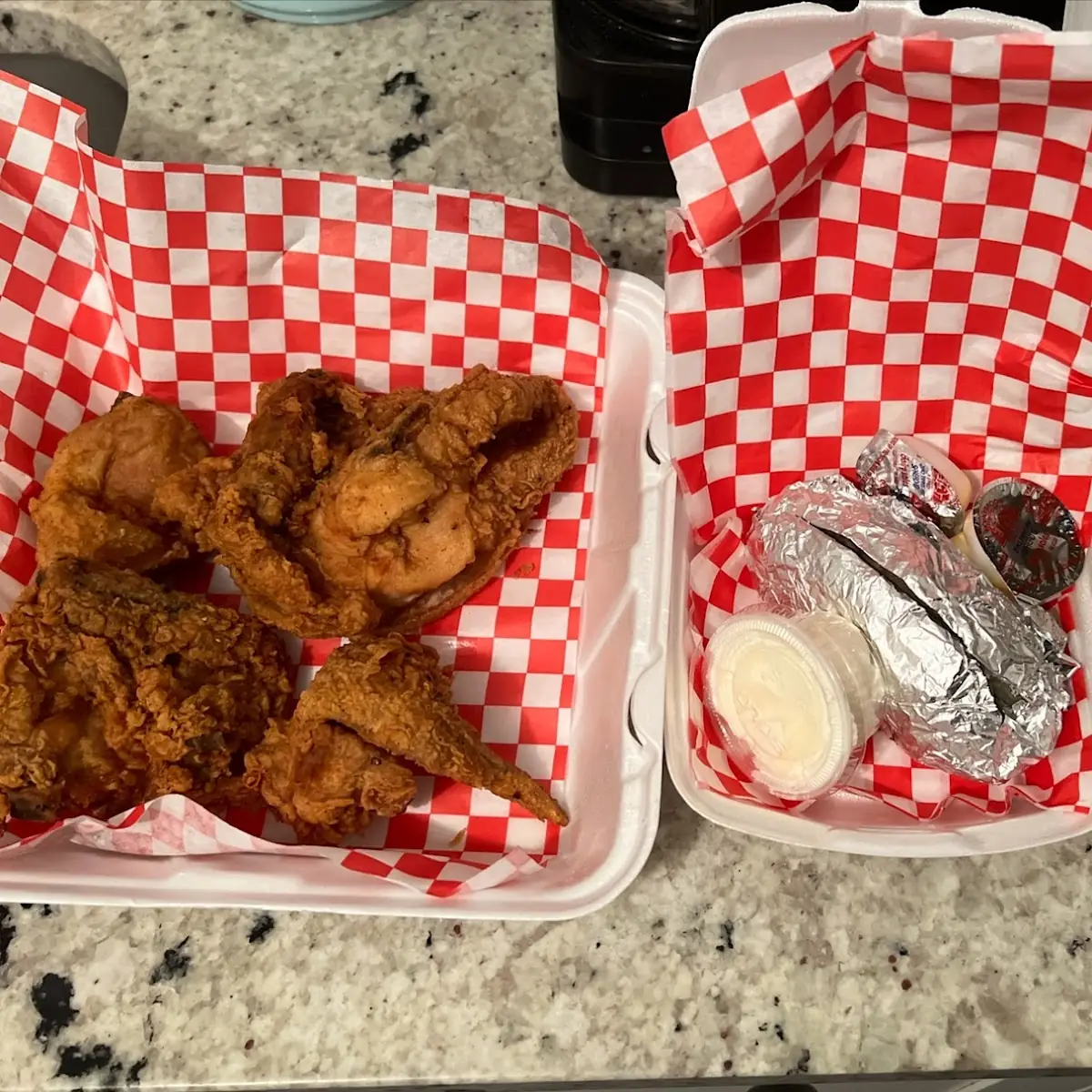 Fried Chicken Dinner