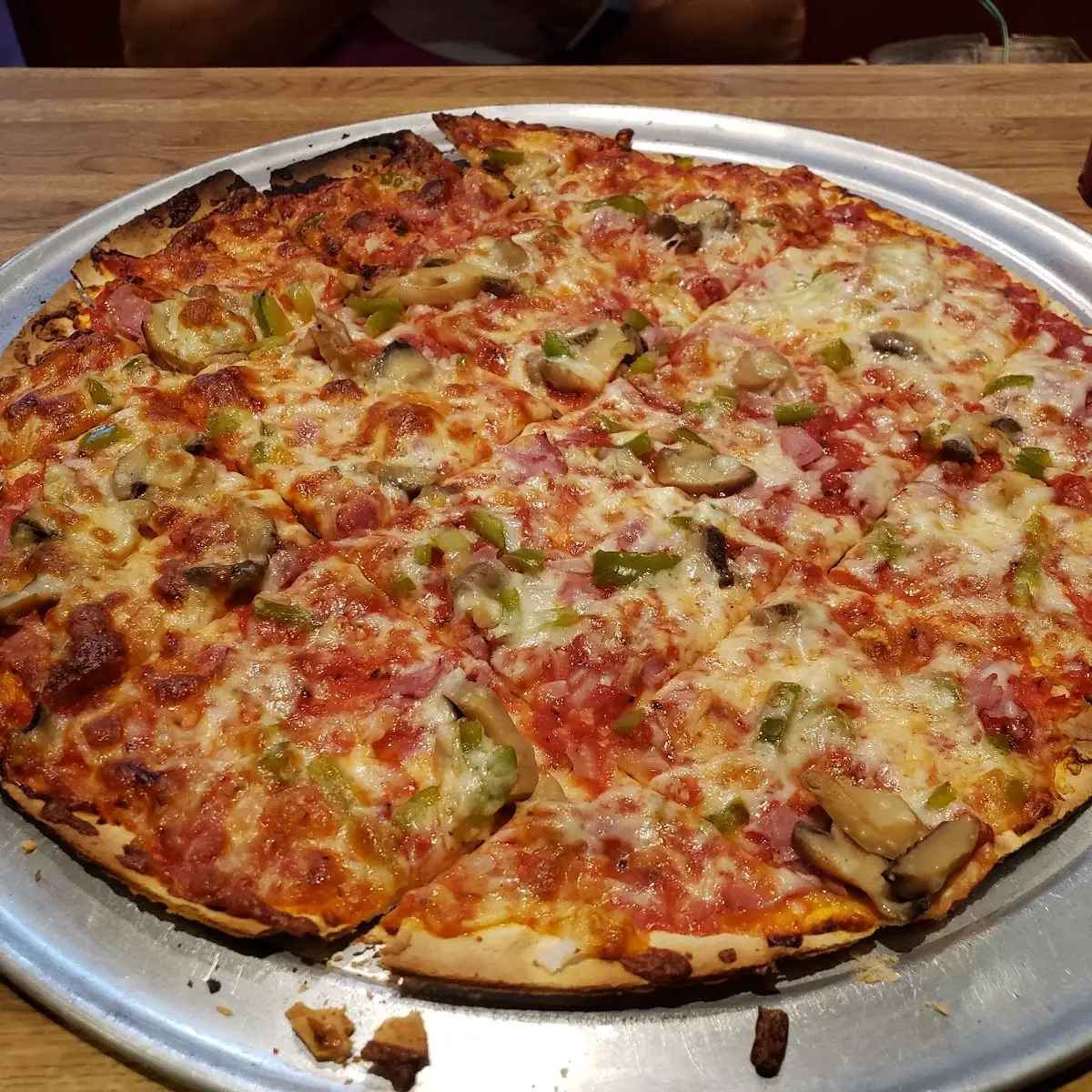 Sausage Pizza