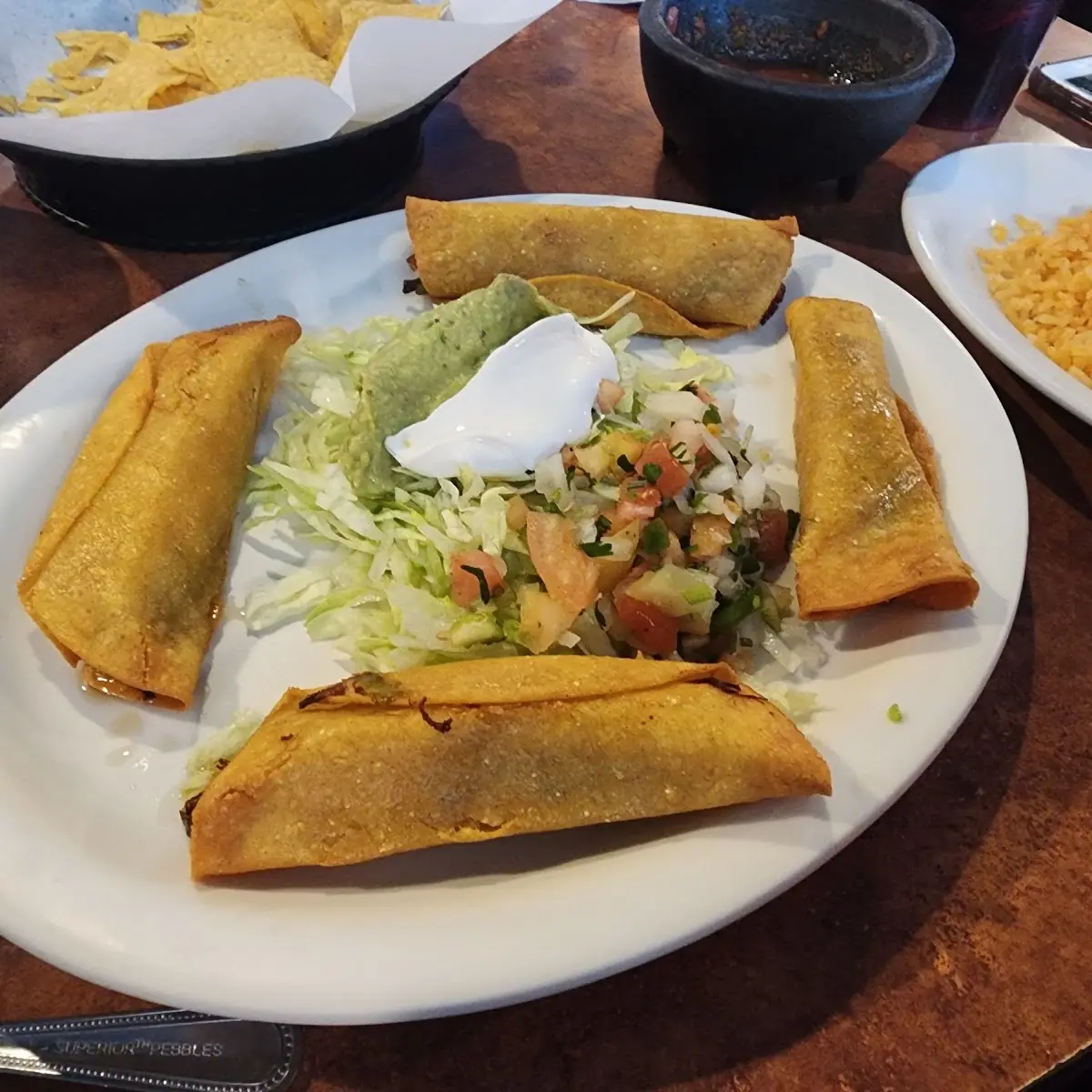 Chicken Taquitos