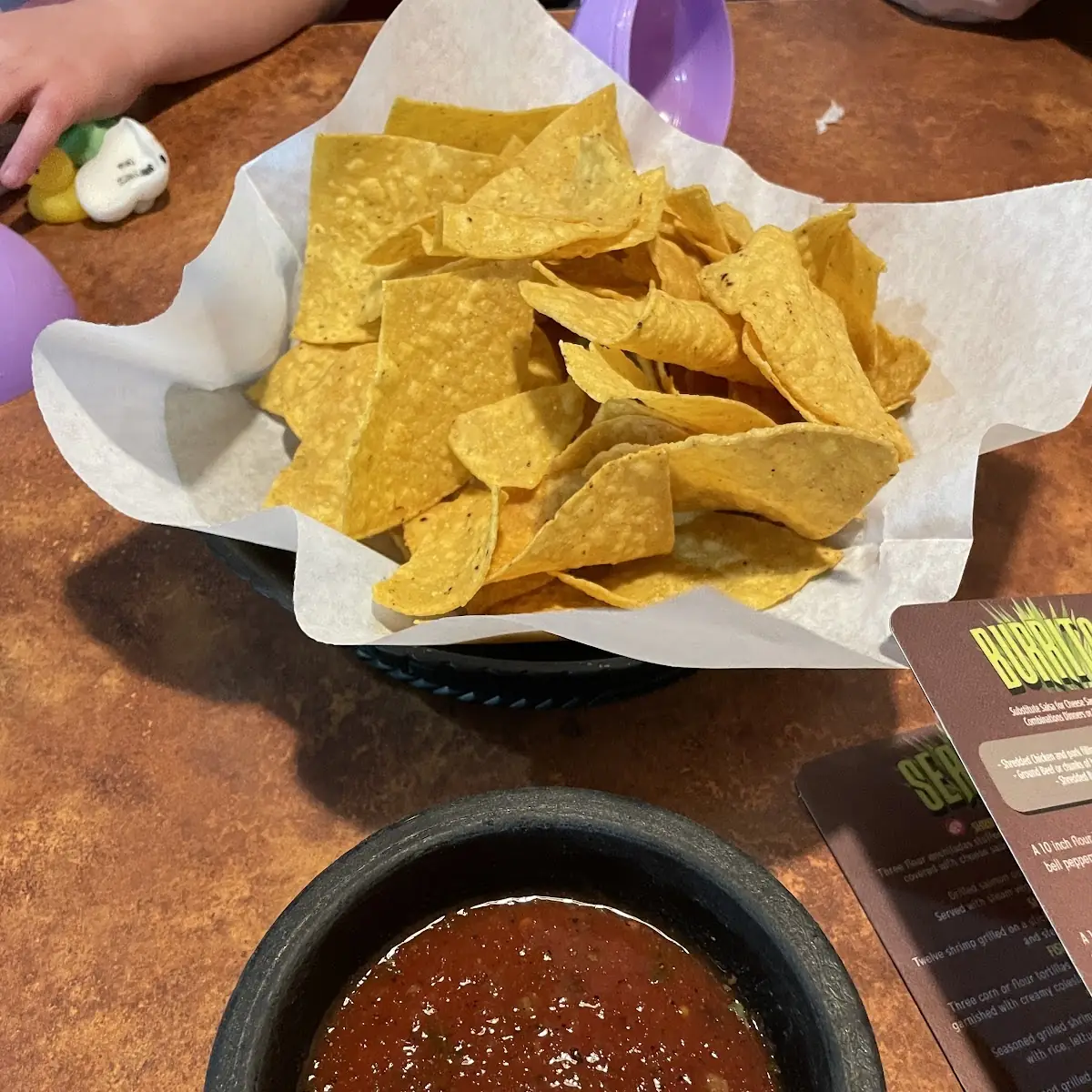 Chips Salsa