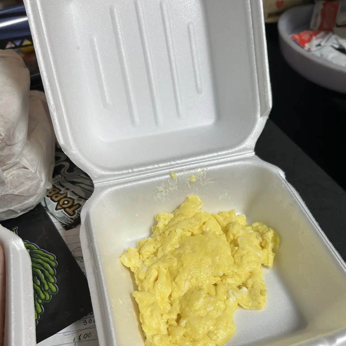 Scrambled Eggs