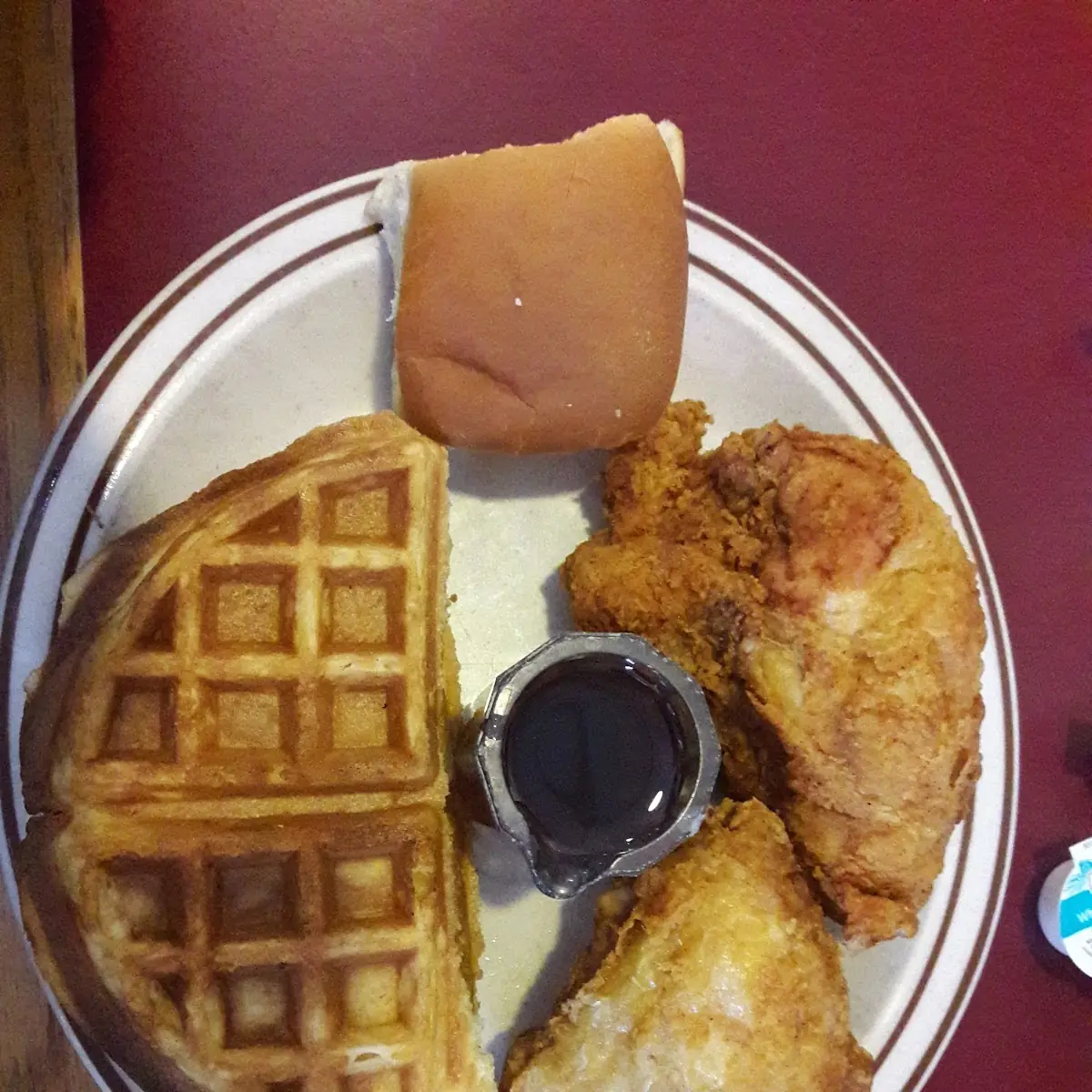 Chicken and Waffles