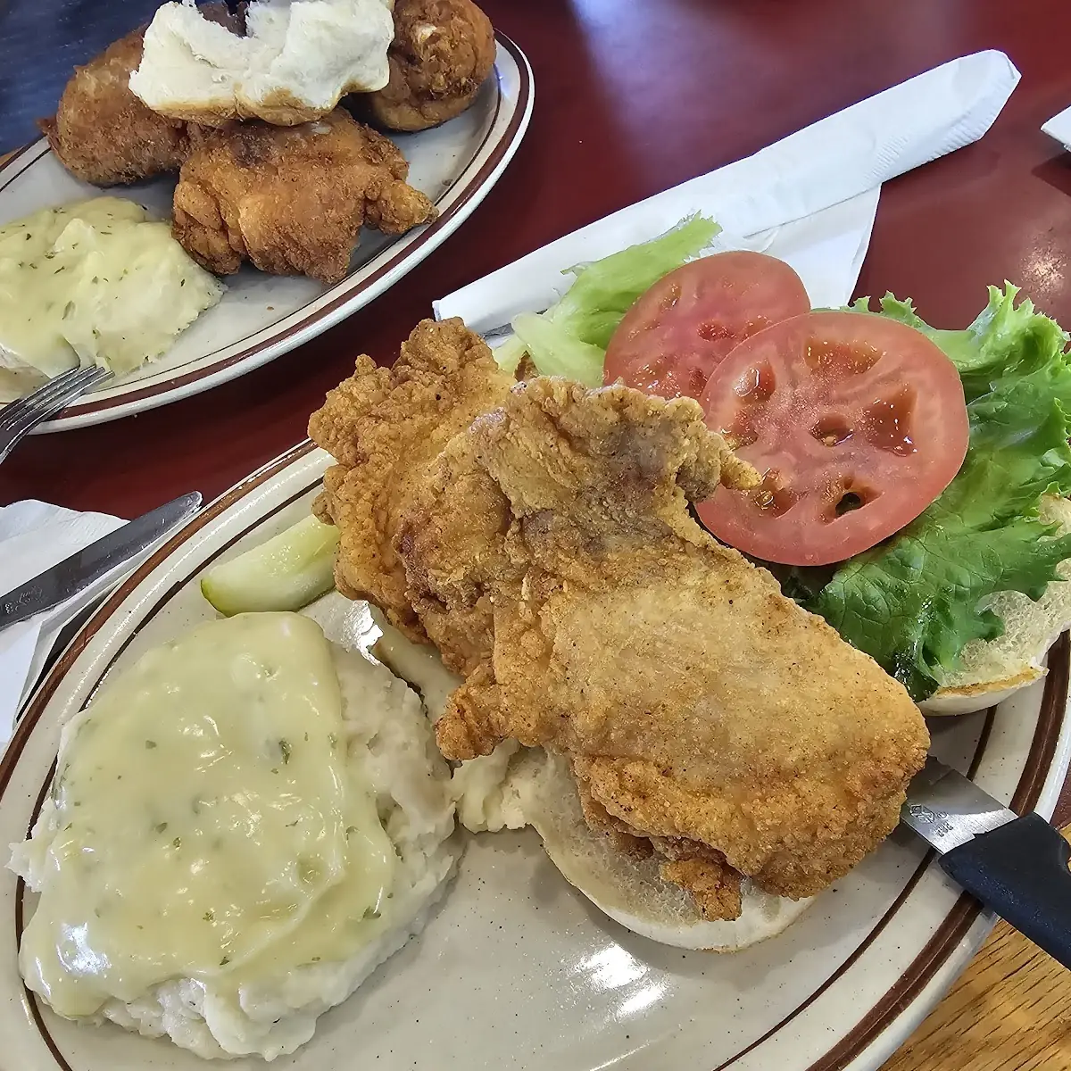 Fish Sandwich