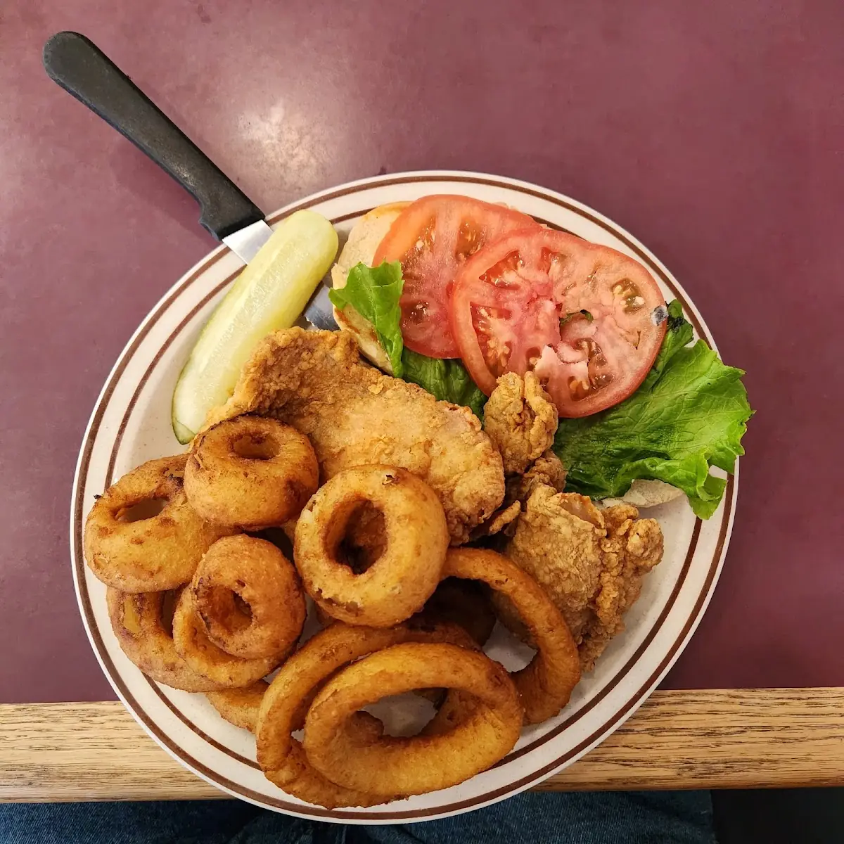 Onion Ring Basket