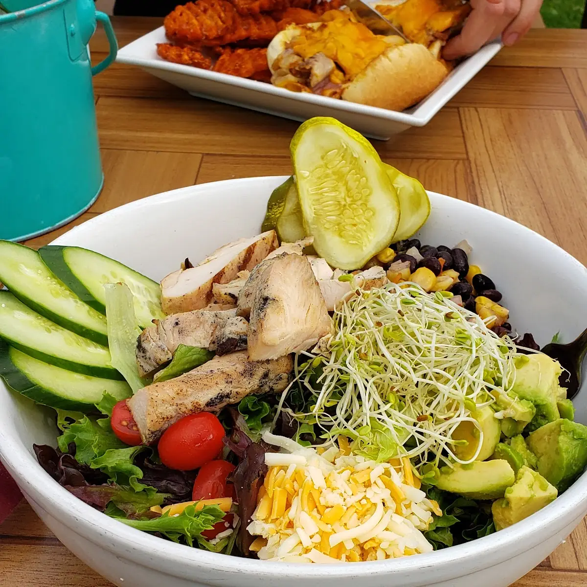 Baja Chicken Salad