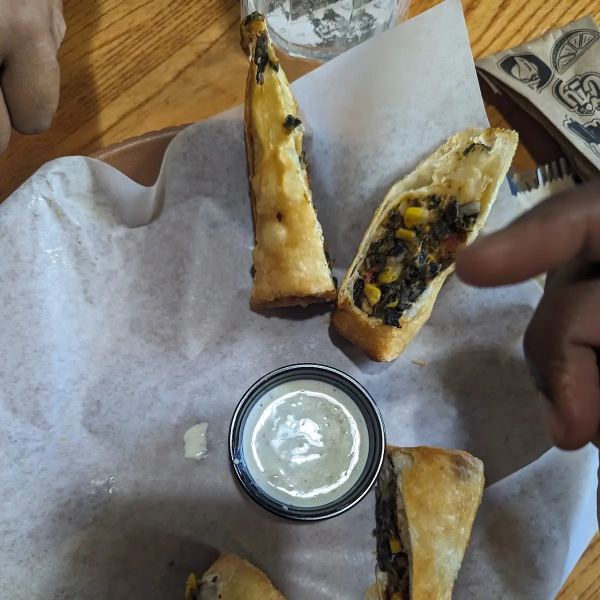 Southwest Egg Rolls