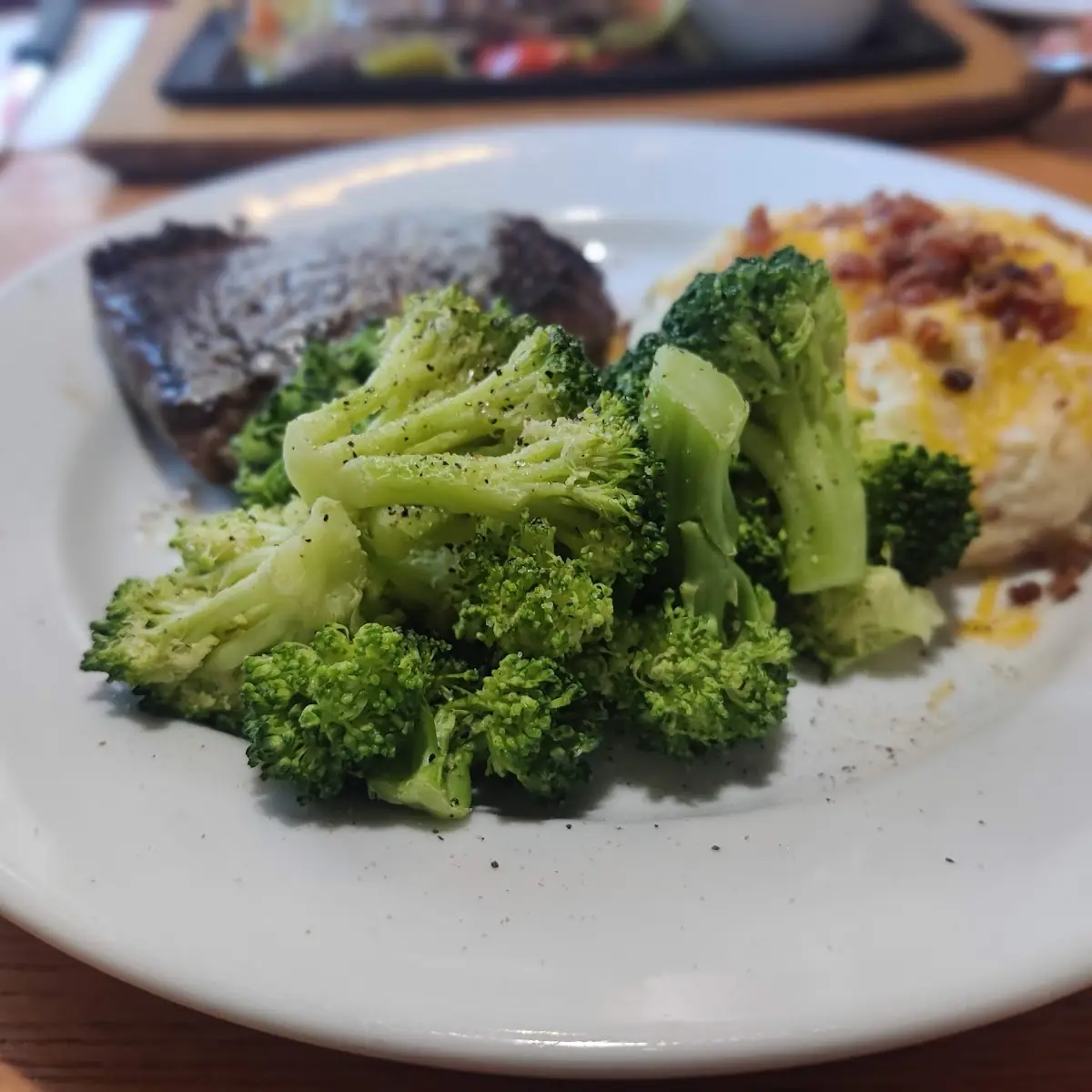 Steamed Broccoli