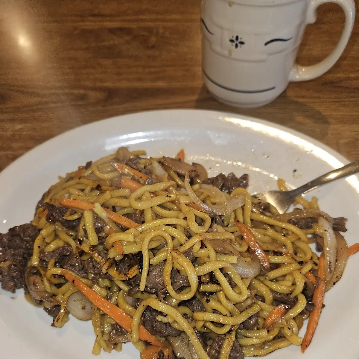 Beef Lo Mein