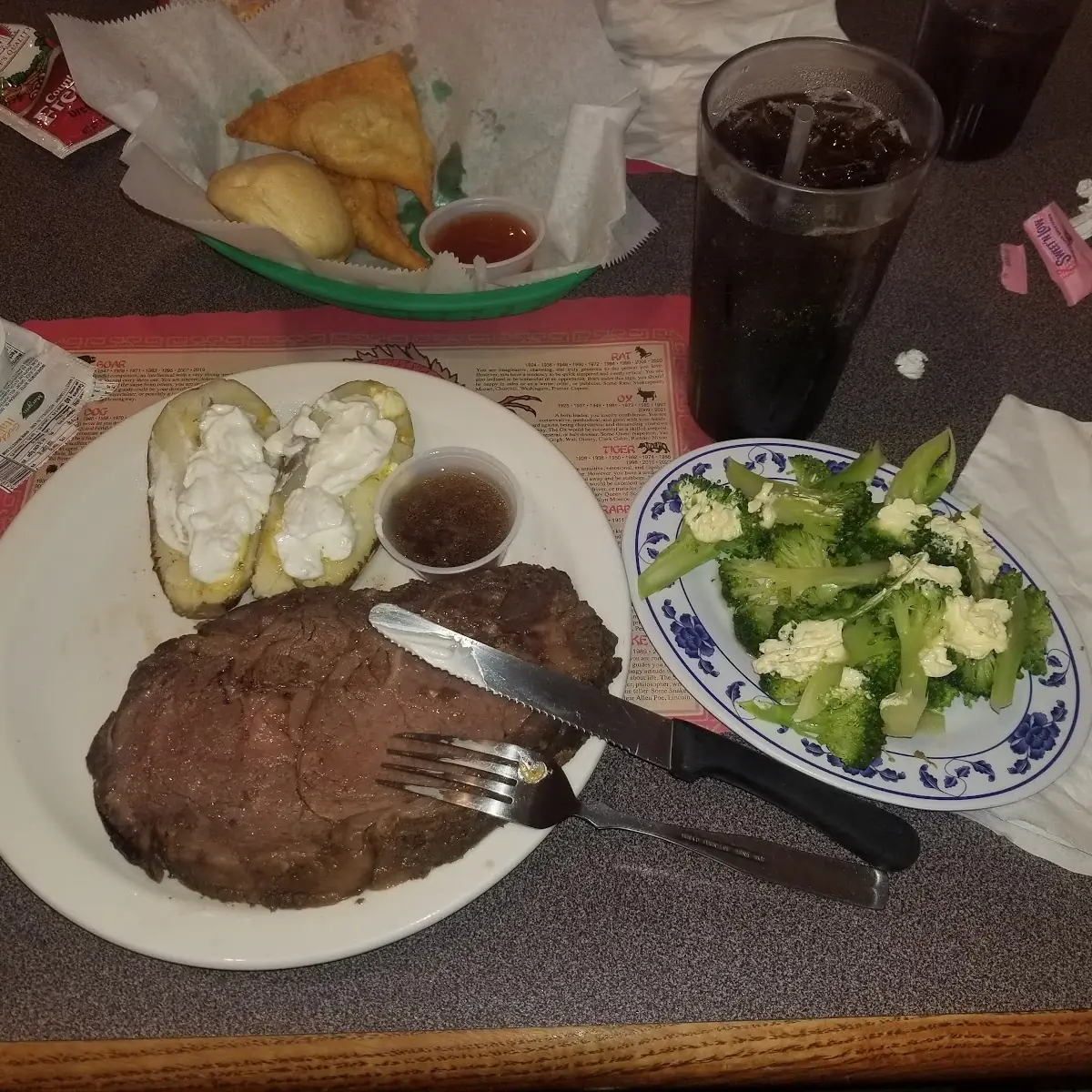 Prime Rib Loaded Baked Potato