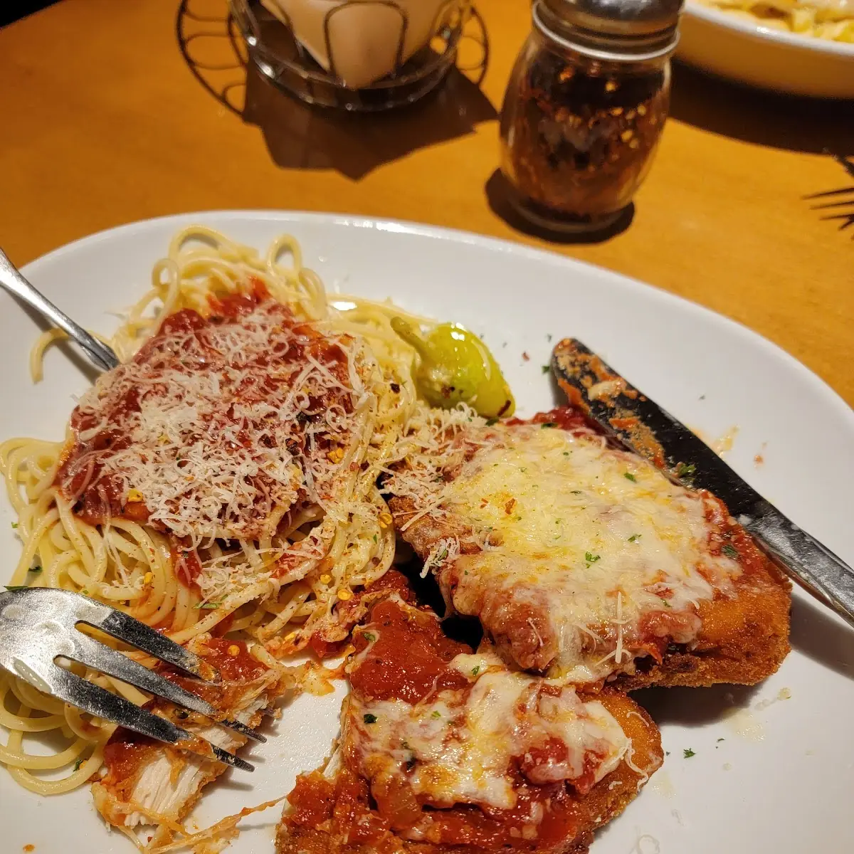 Chicken Parmesan