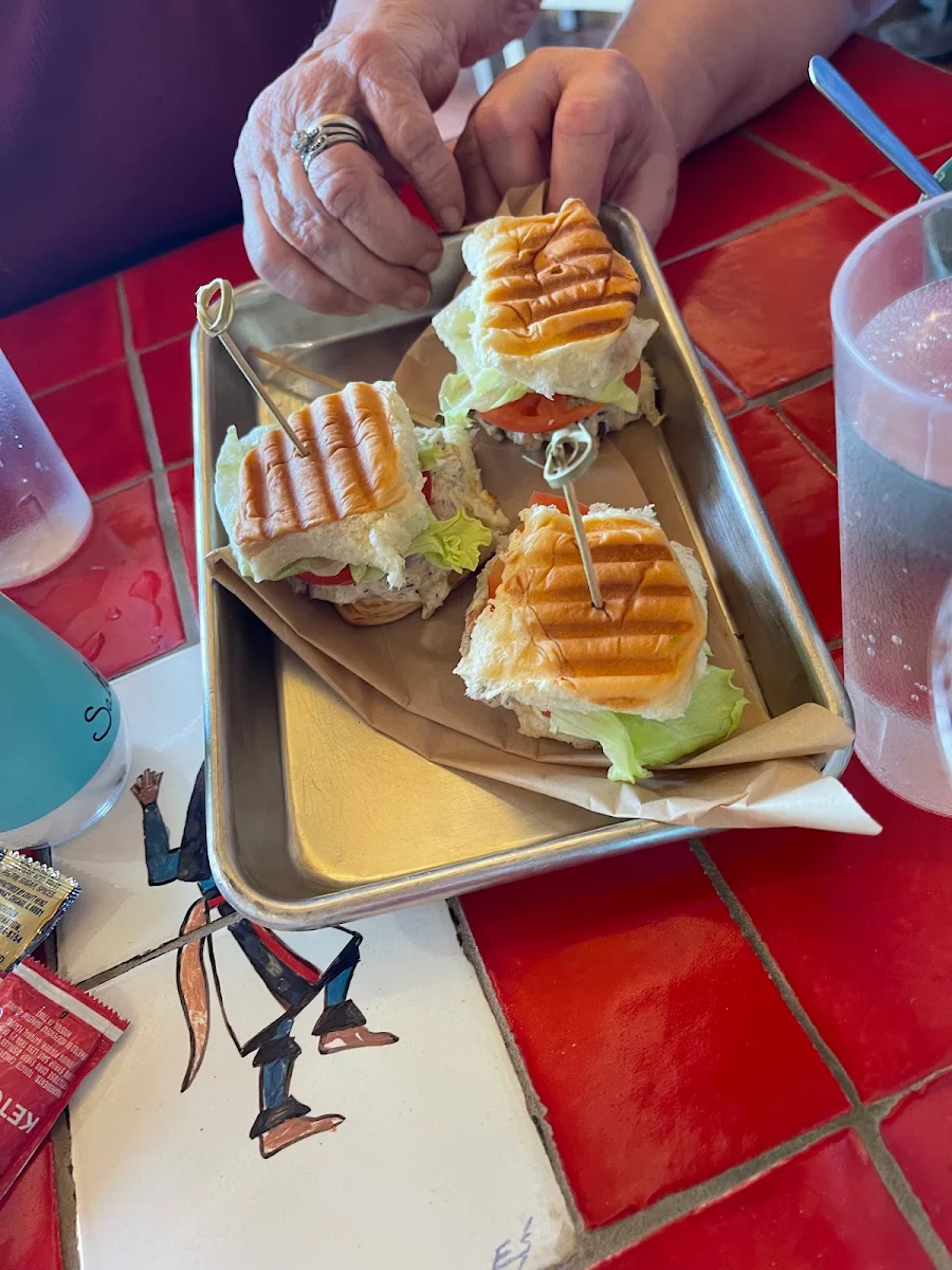 Crab Salad Sliders