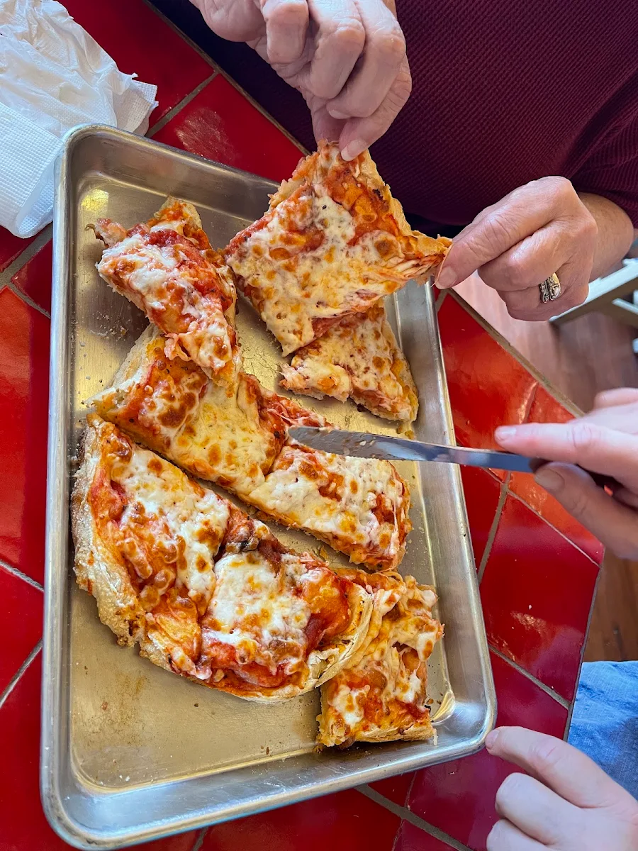 Flatbread Cheese Pizza