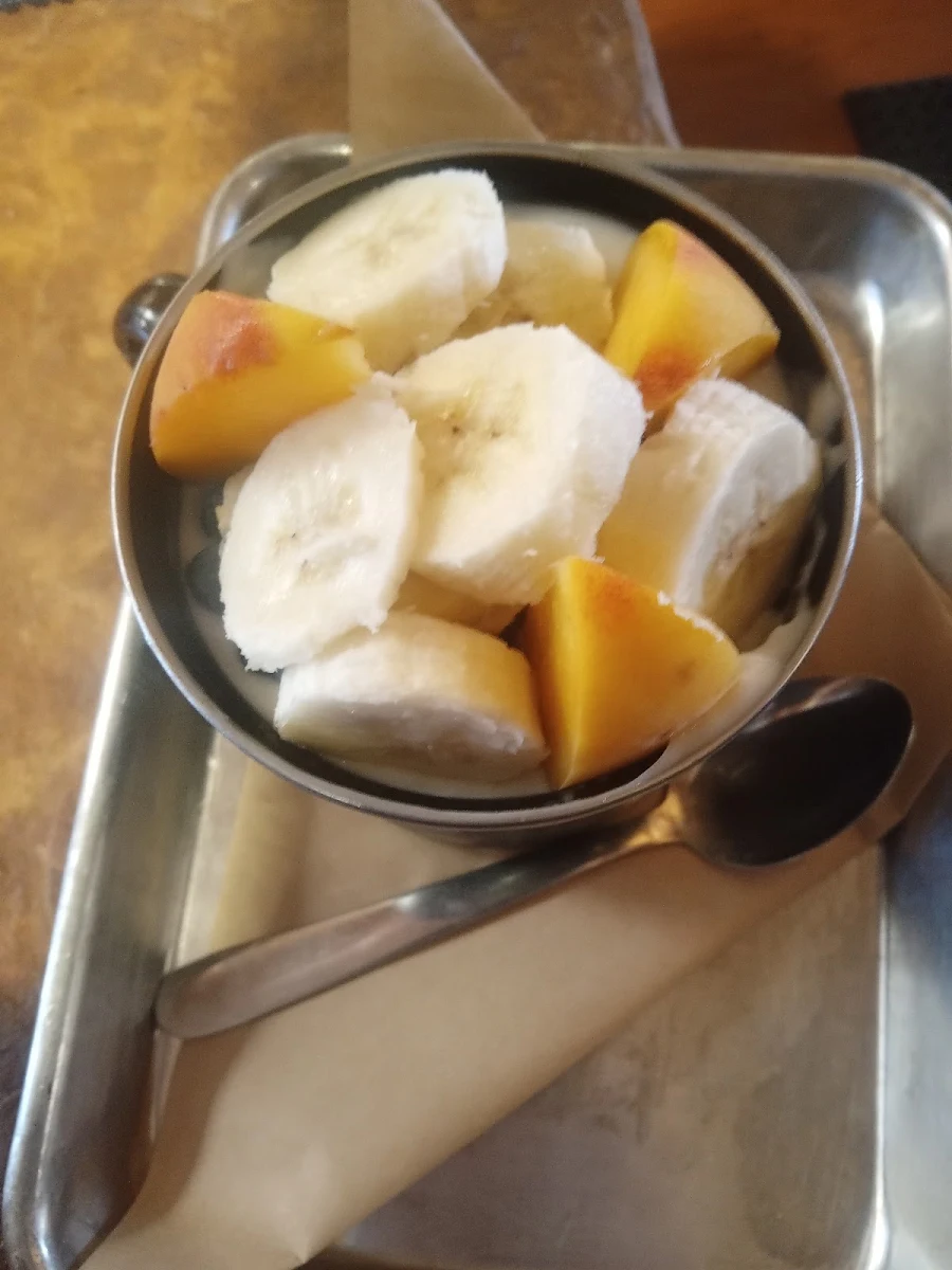 Granola Yogurt Fruit Bowl