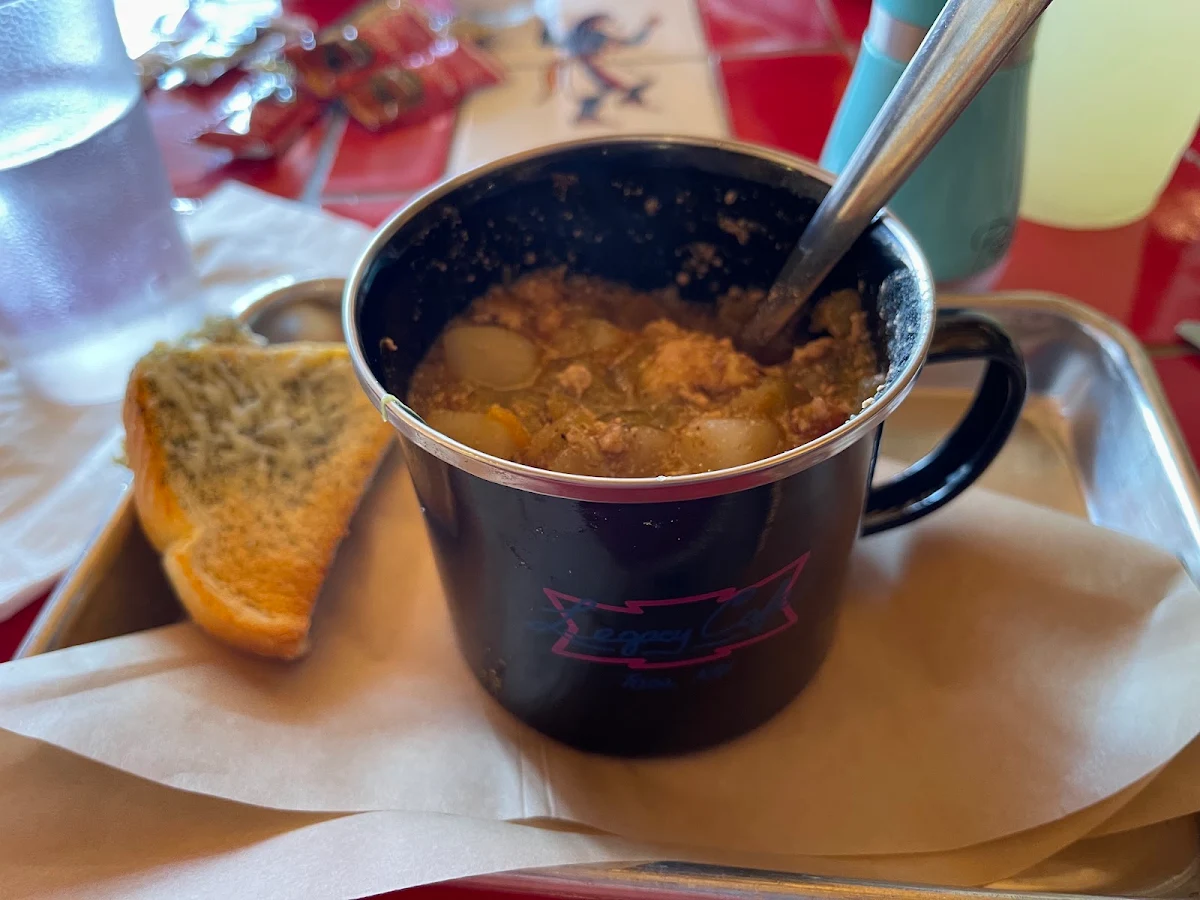 Green Chile Stew Soup