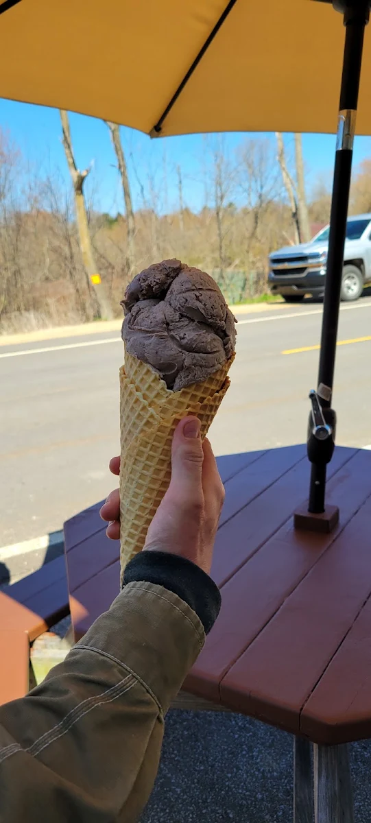 Blueberry Waffle Cone Chocolate
