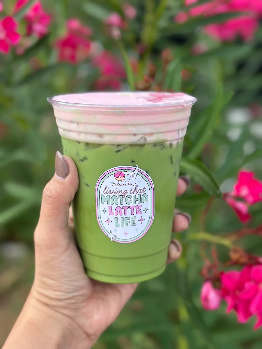 Strawberry Matcha