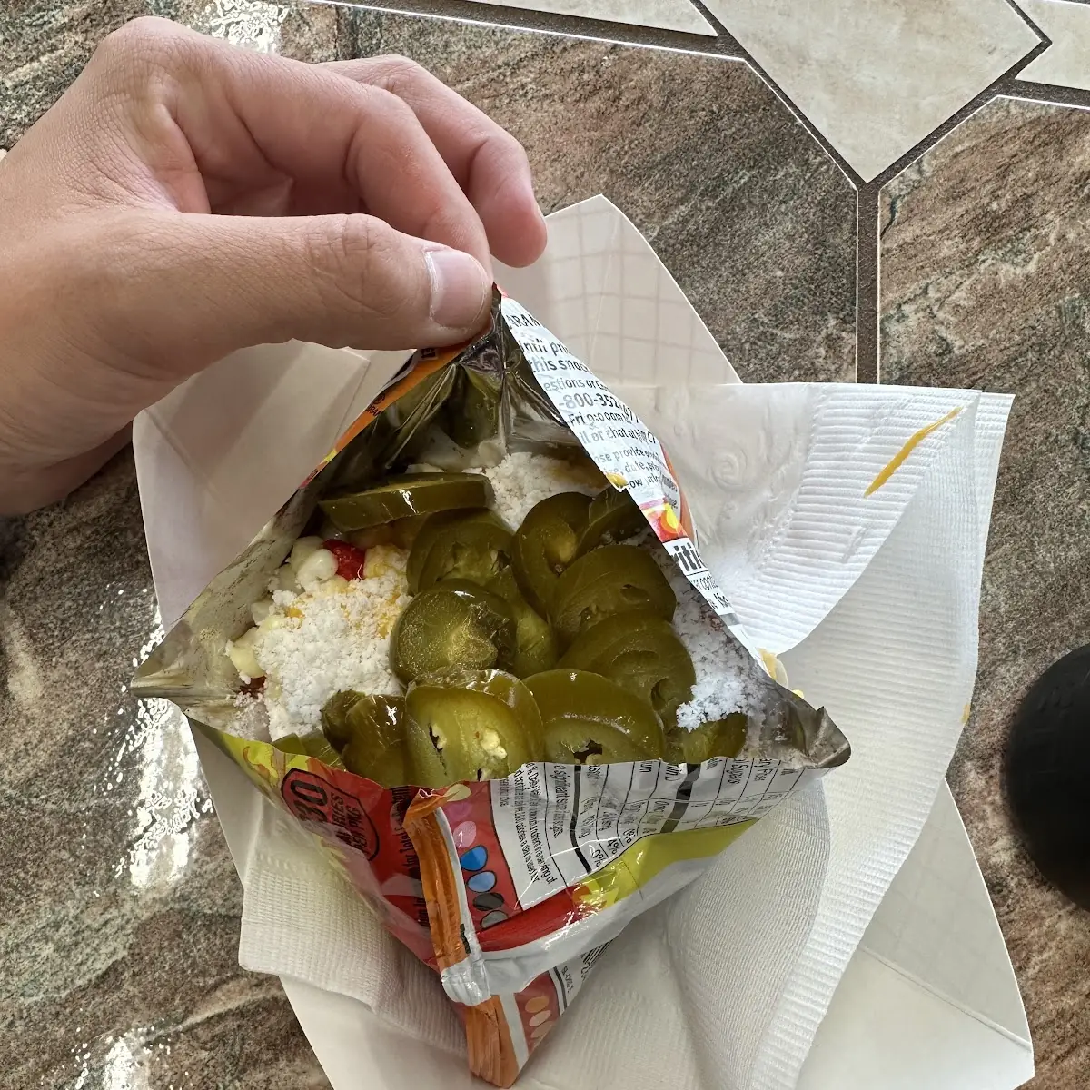 Hot Cheetos