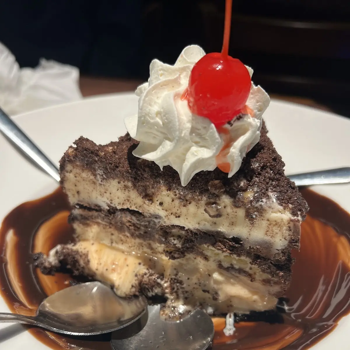 Ghirardelli Chocolate Brownie Sundae
