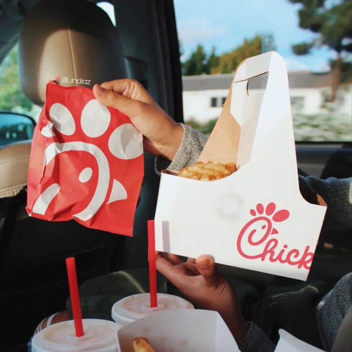 Chick-Fil-A Nuggets Meal