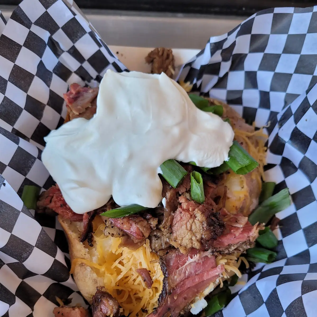 Brisket Potato