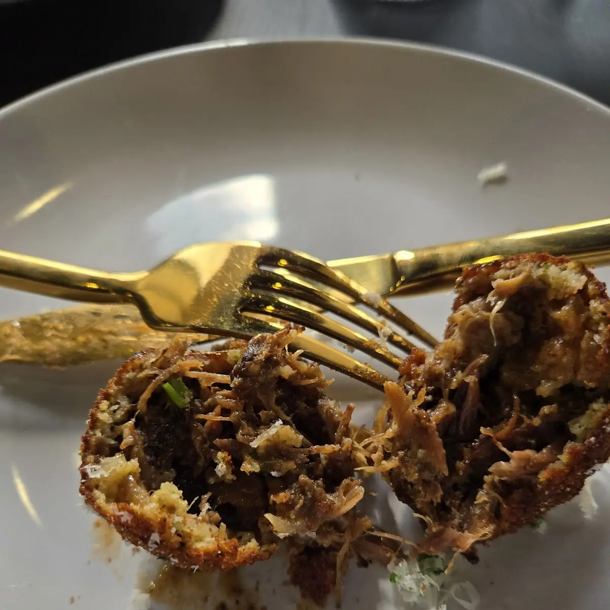 Oxtail Meatballs