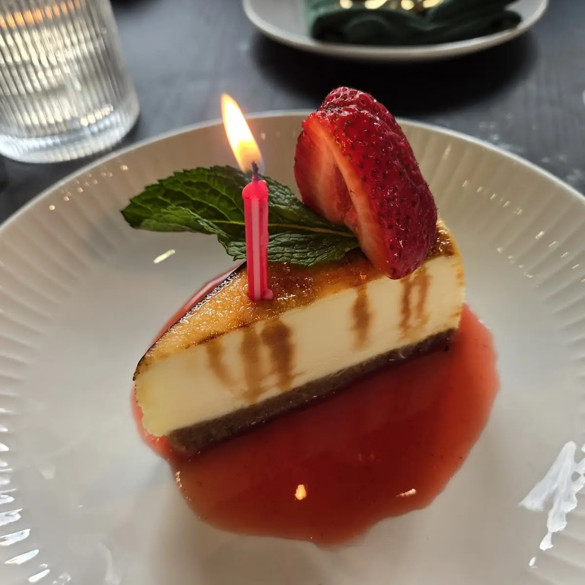 Rotating Special Creme Brulee