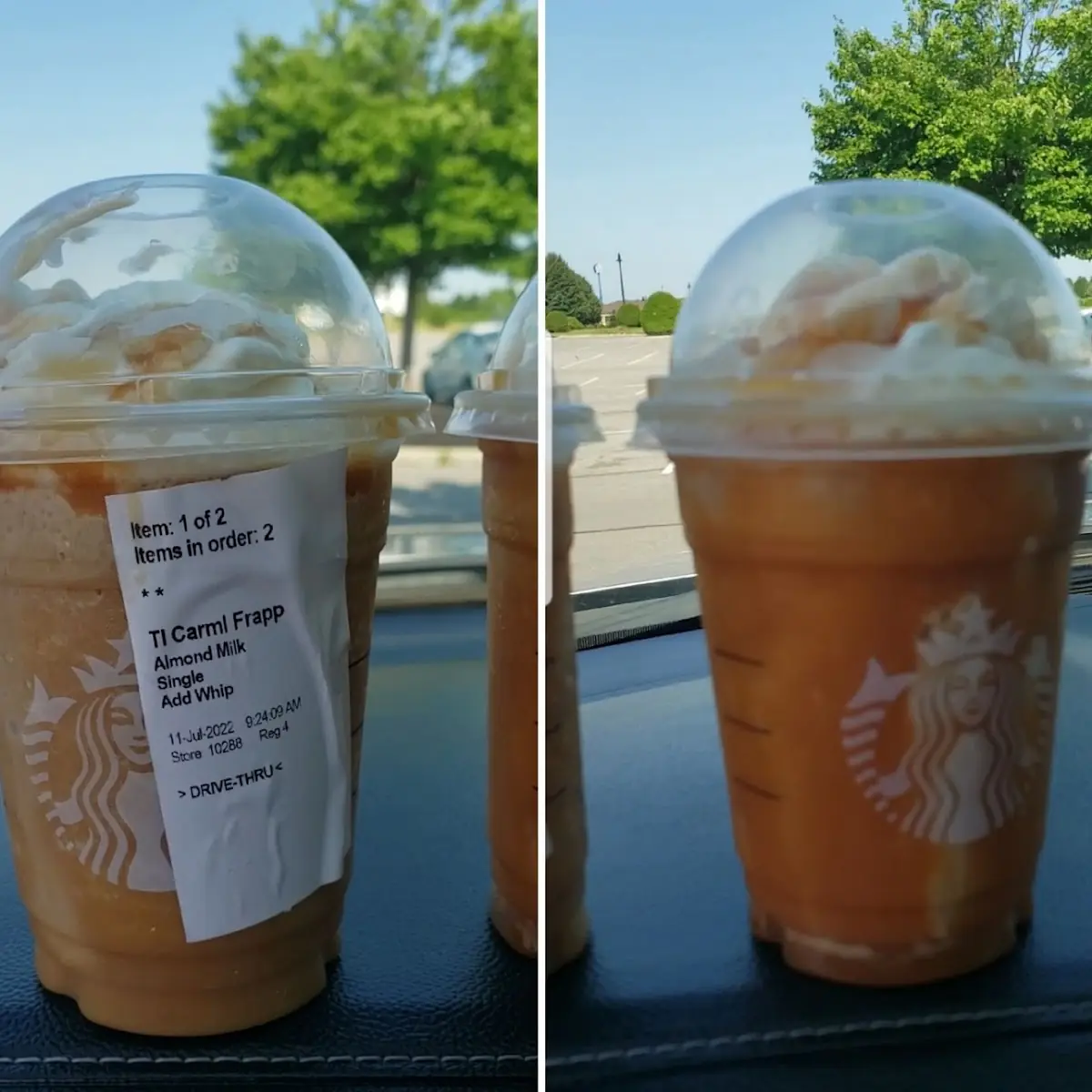 Caramel Frappuccino