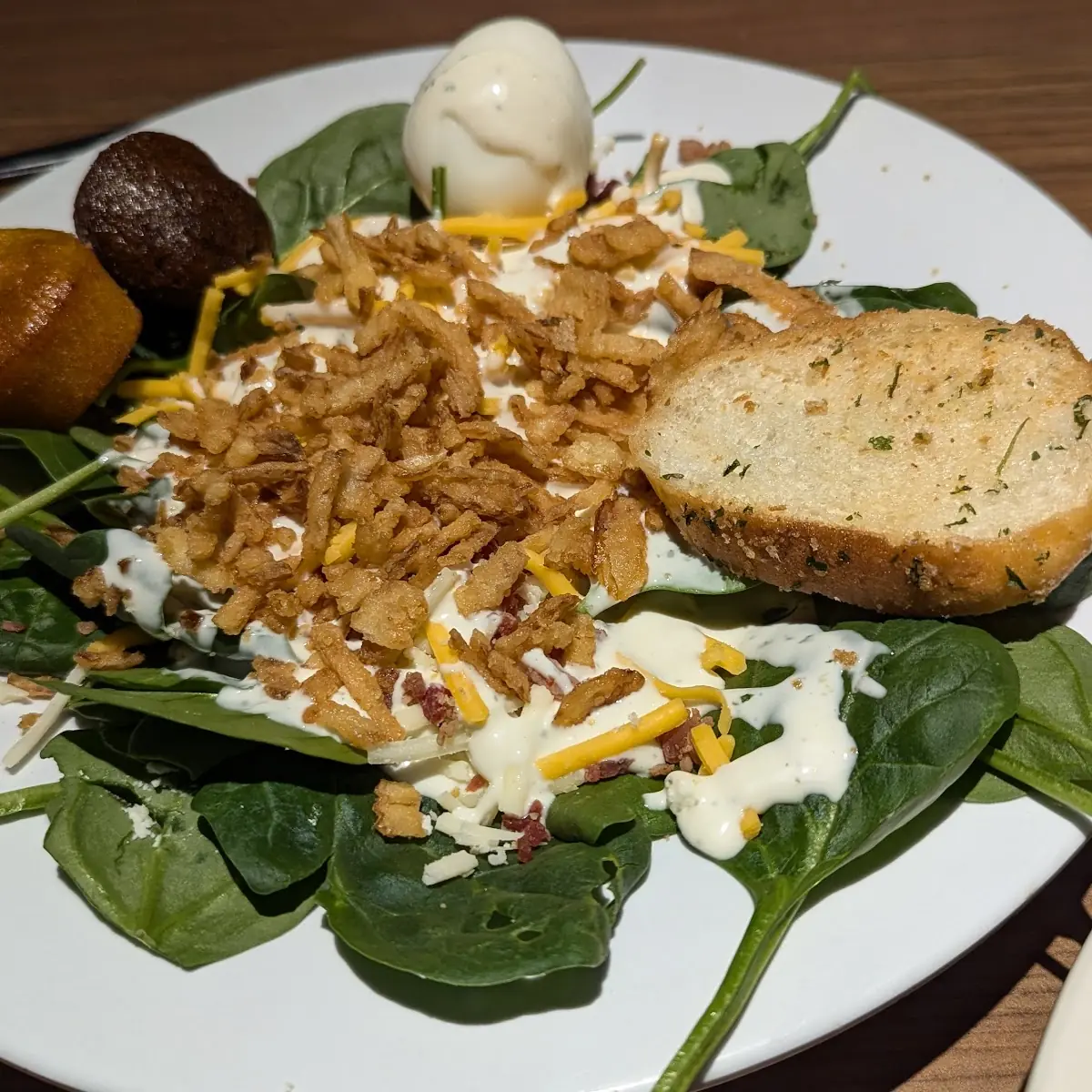 All You Can Eat Salad Bar