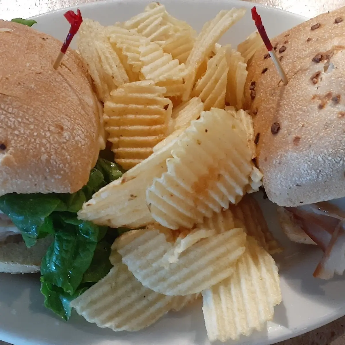 Chicago Club Sandwich