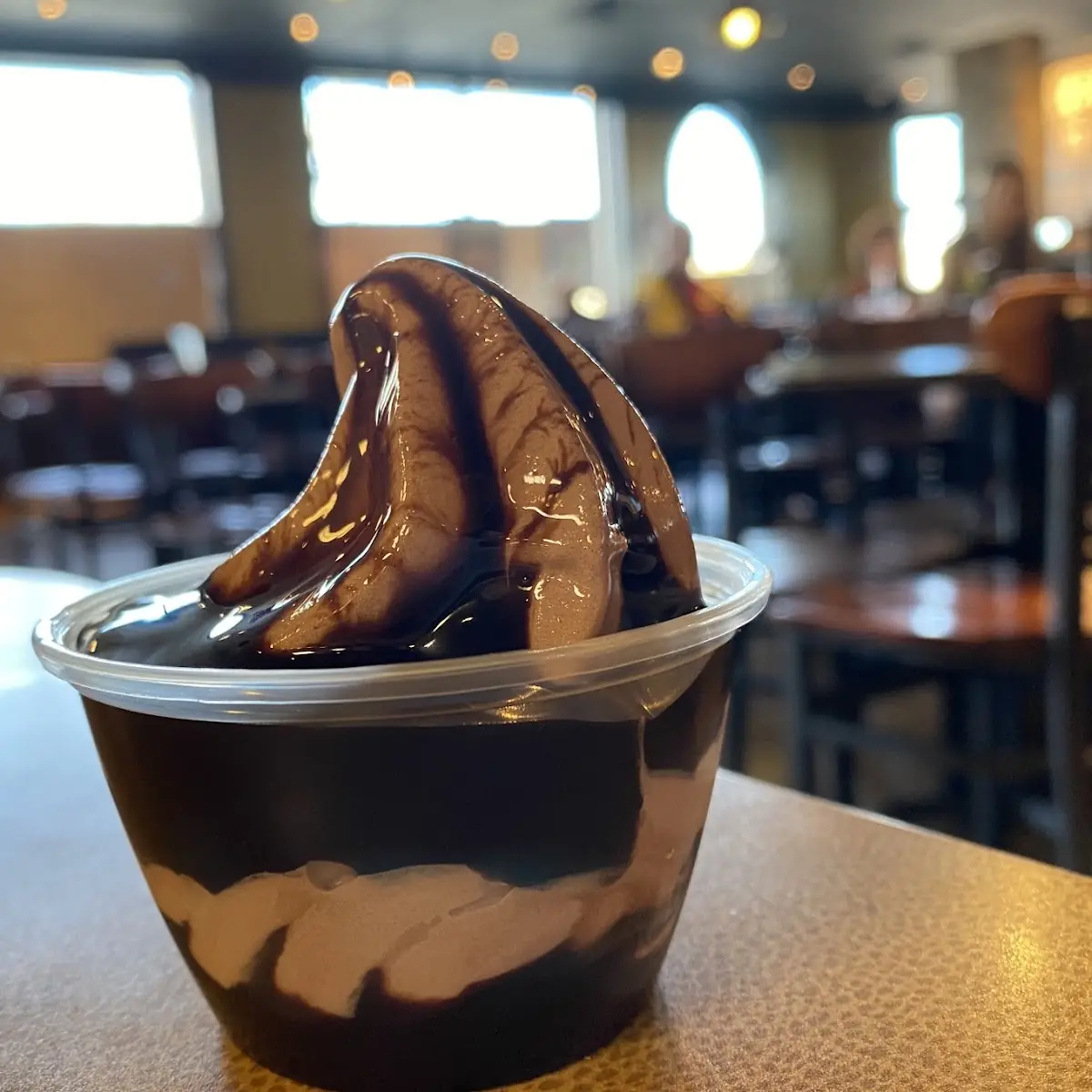Chocolate Ice Cream
