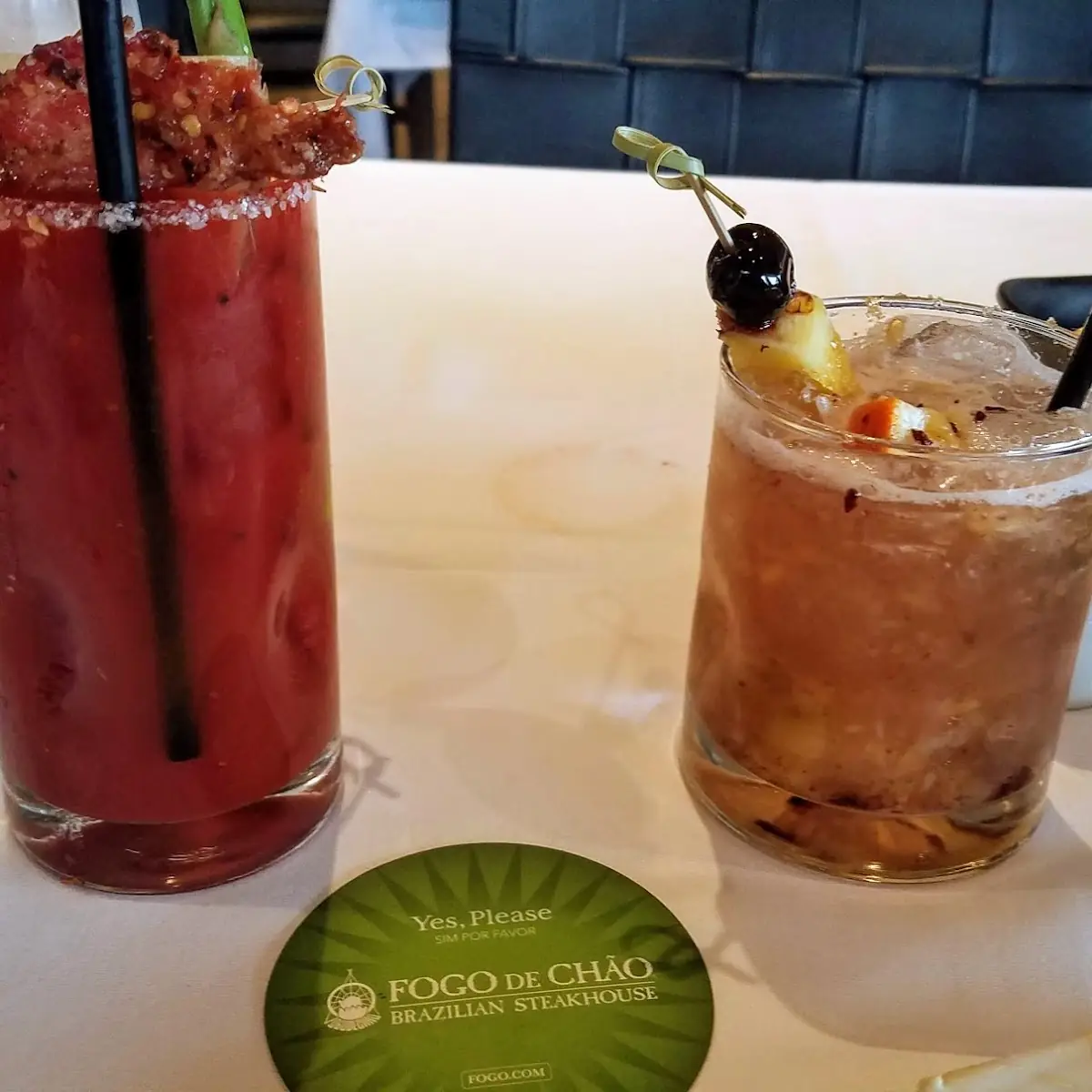 Fogo Bloody Mary