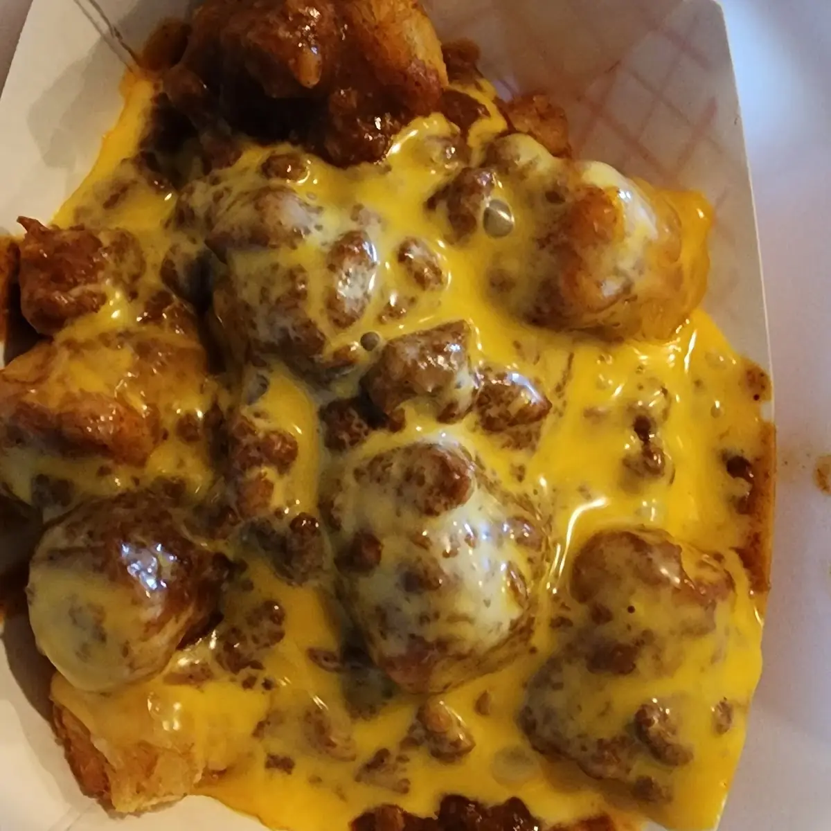 Chili Cheese Tots