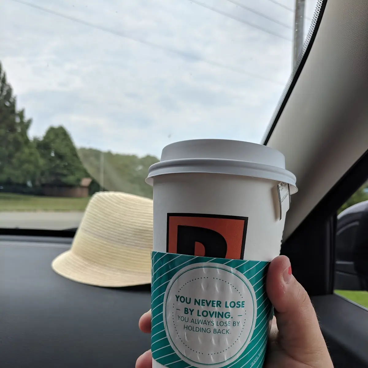 Cinnamon Spice Tea Latte