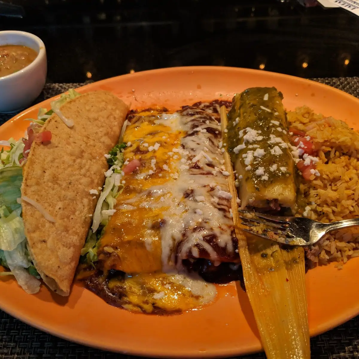 Carne Asada & Cheese Enchilada