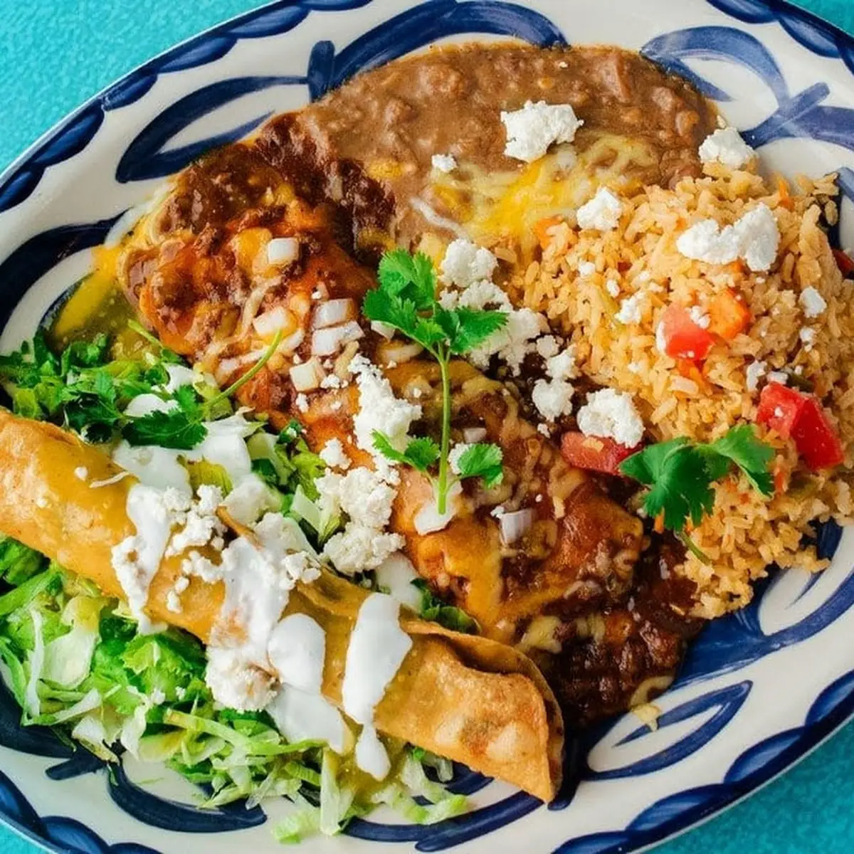 Pappasito's Famous Beef Burrito