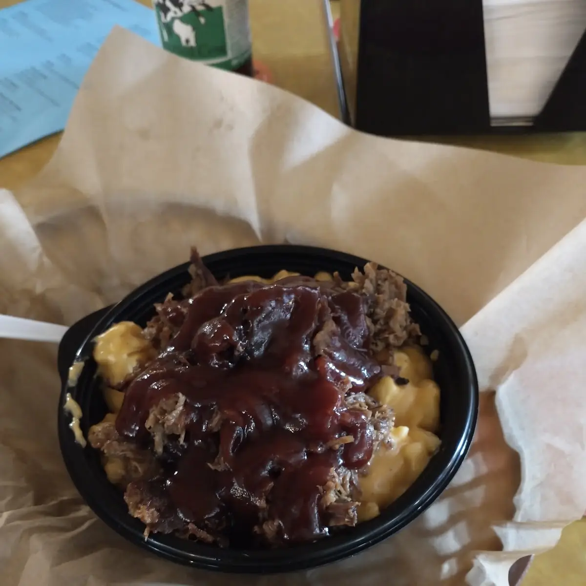 Brisket Mac and Cheese