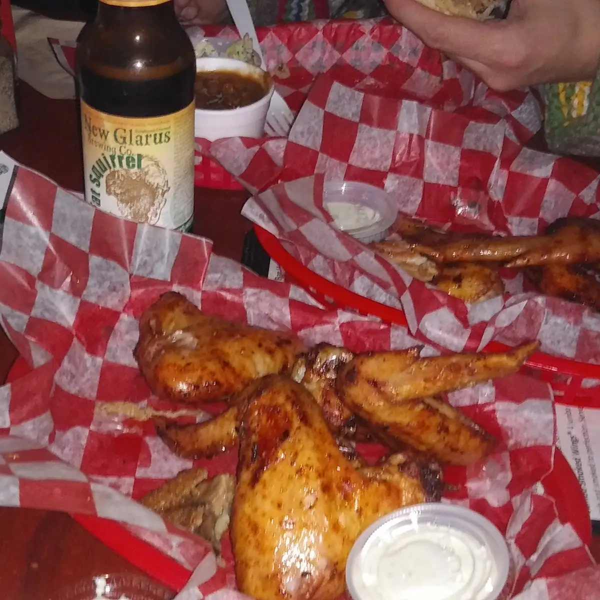 Jumbo Wings