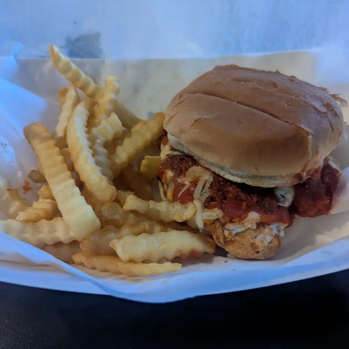 BBQ Chicken Sandwich
